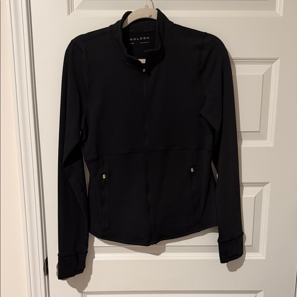Aritzia Midnight Black Bomber Jacket